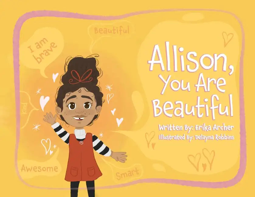 Allison, You Are Beautiful - Paperback