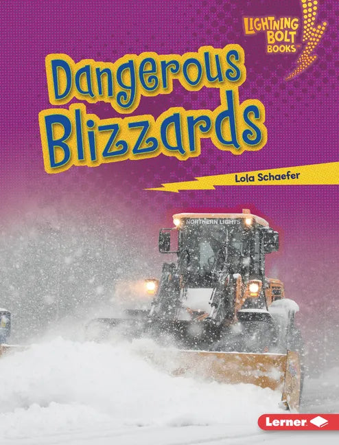 Dangerous Blizzards - Library Binding