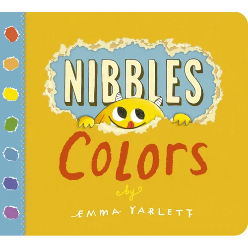 Nibbles: Colors - Board Book