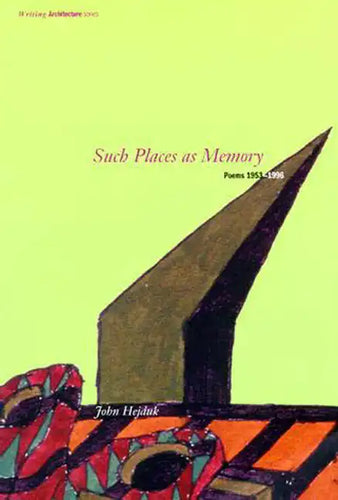 Such Places as Memory - Paperback