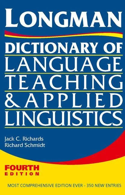 Longman Dictionary of Language Teaching and Applied Linguistics - Paperback