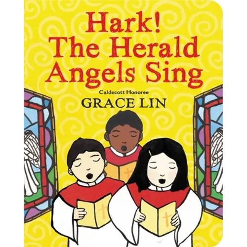 Hark! the Herald Angels Sing - Board Book