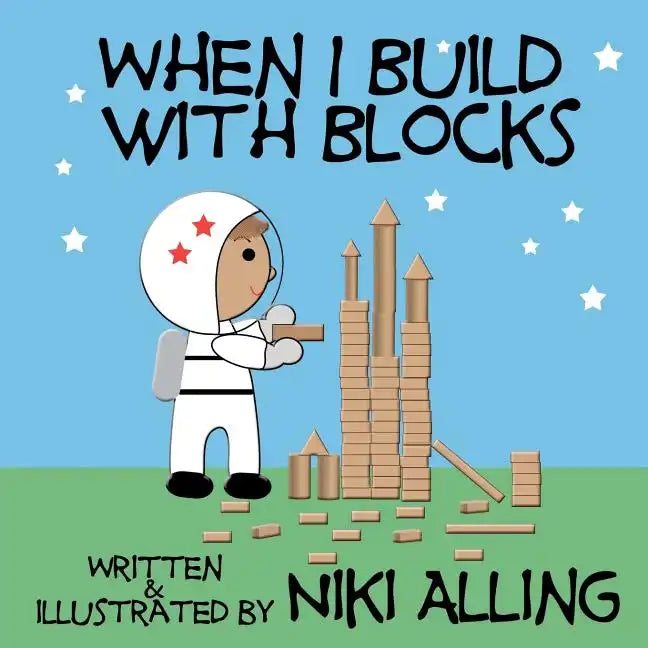 When I Build With Blocks - Paperback