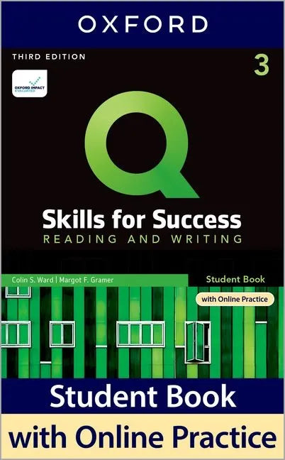 Q3e 3 Reading and Writing Student Book and IQ Online Pack - Paperback