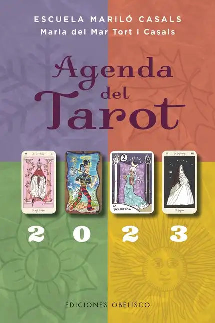 Agenda del Tarot 2023 - Paperback