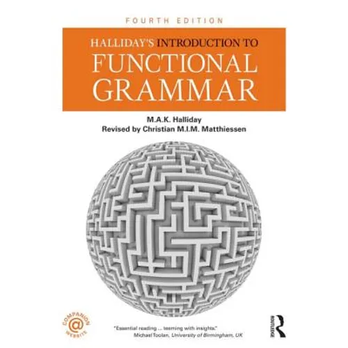 Halliday's Introduction to Functional Grammar - Paperback