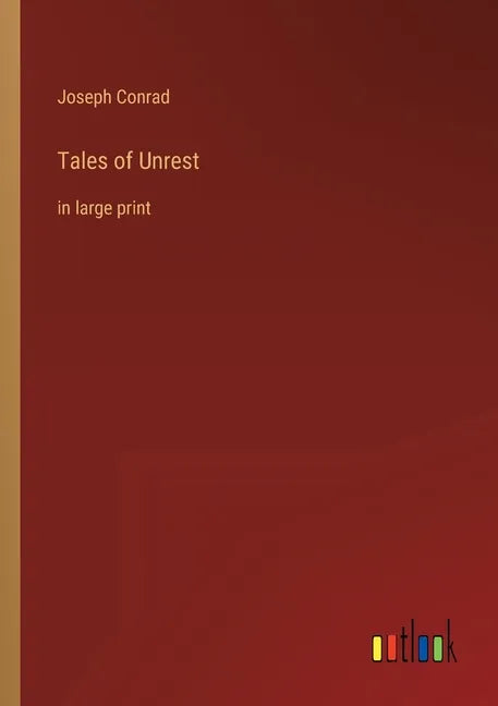 Tales of Unrest: in large print - Paperback