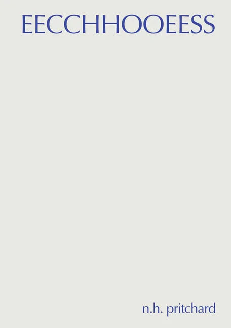 Eecchhooeess - Hardcover
