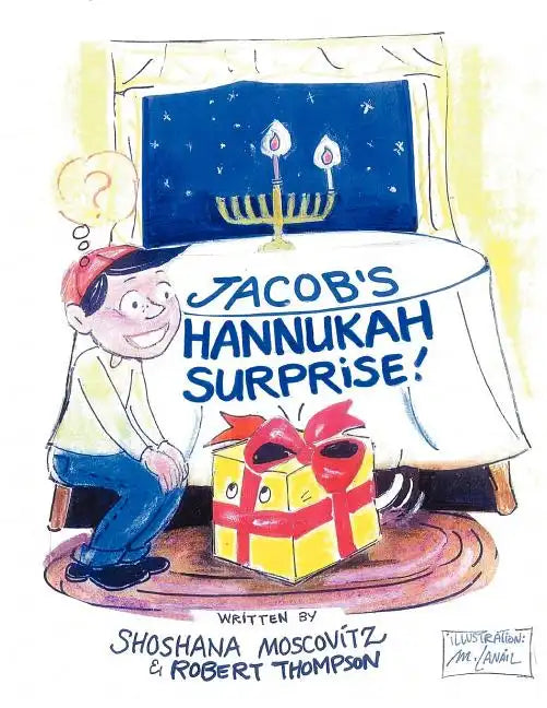 Jacob's Hannukah Surprise! - Paperback