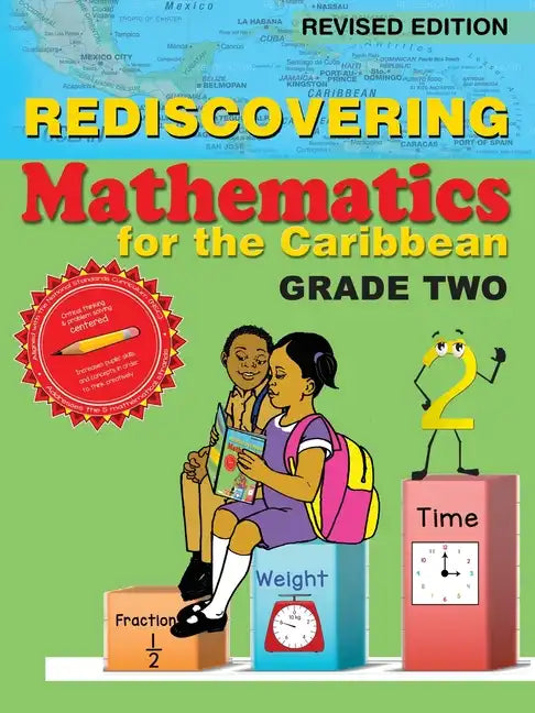 Rediscovering Mathematics for the Caribbean: Grade Two (Revised Edition) - Paperback