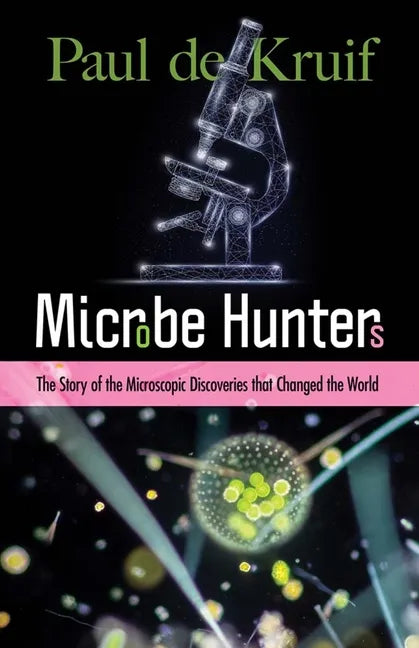 Microbe Hunters: The Story of the Microscopic Discoveries That Changed the World - Paperback