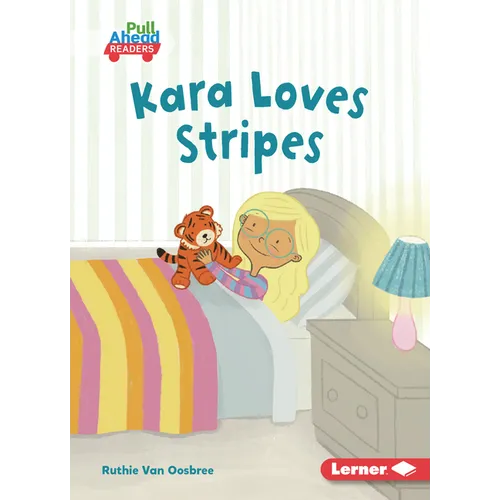 Kara Loves Stripes - Paperback