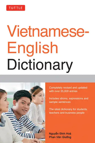 Tuttle Vietnamese-English Dictionary - Paperback