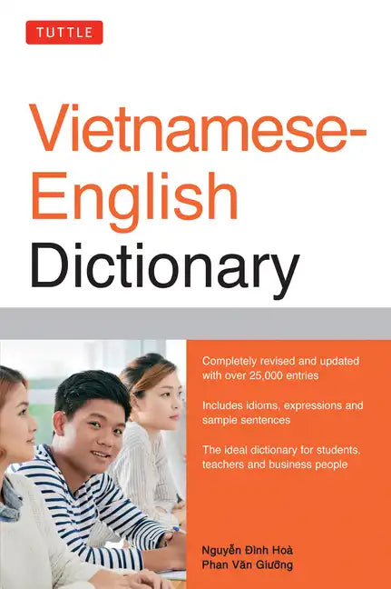 Tuttle Vietnamese-English Dictionary - Paperback
