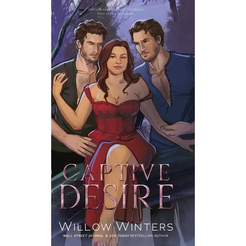 Captive Desire: Artist Rendition - Hardcover