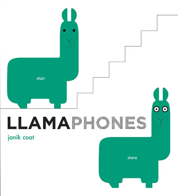 Llamaphones (a Grammar Zoo Book) - Board Book