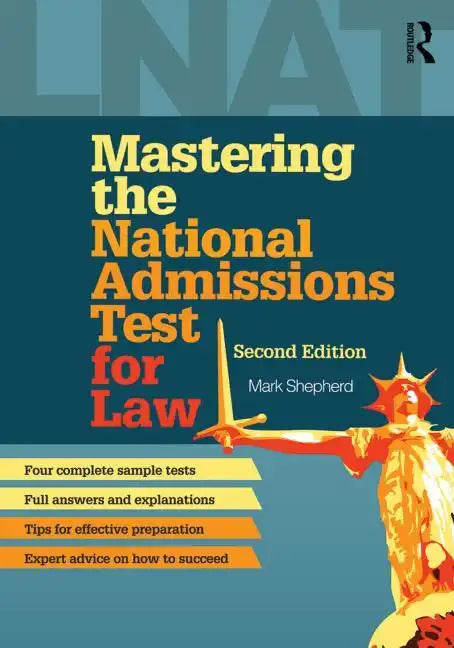 Mastering the National Admissions Test for Law - Paperback