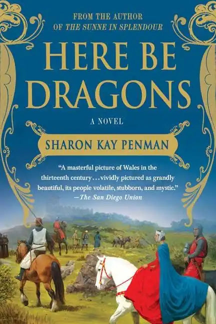 Here Be Dragons - Paperback