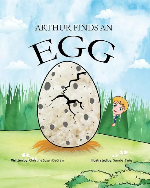 Arthur Finds an Egg - Paperback