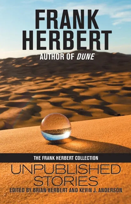 Frank Herbert: Unpublished Stories - Paperback