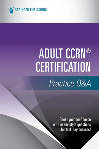 Adult Ccrn(r) Certification Practice Q&A - Paperback