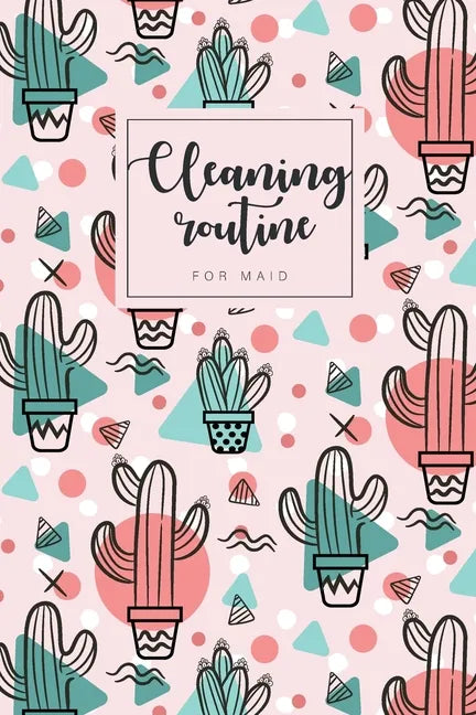 Cleaning routine for maid: Professional house cleaning checklist for maid deep office Housekeeping Checklist weekly 6x9-Paperback - Paperback