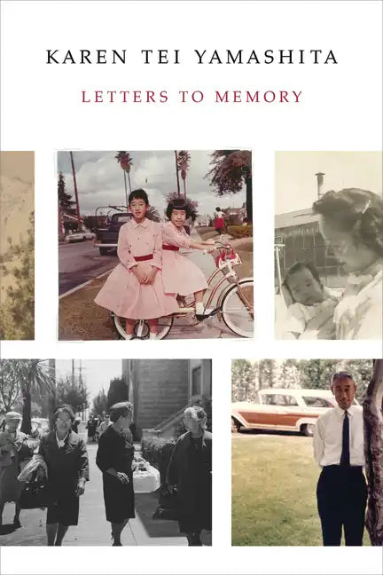 Letters to Memory - Paperback