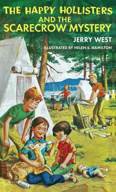 The Happy Hollisters and the Scarecrow Mystery: HARDCOVER Special Edition - Hardcover