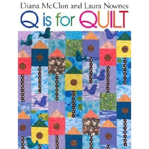Q Is for Quilt - Paperback
