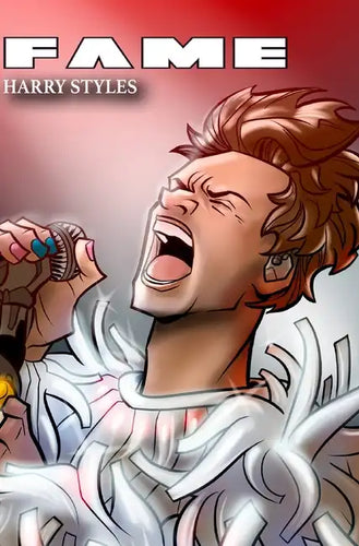 Fame: Harry Styles - Hardcover