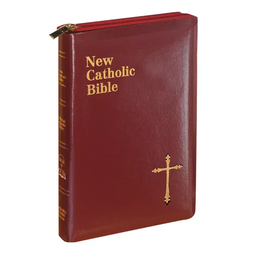 St. Joseph New Catholic Bible - Compact Size - Leather
