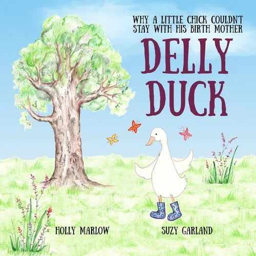 Delly Duck: Why A Little Chick Couldn't Stay With His Birth Mother: A foster care and adoption story book for children, to explain adoption or support - Paperback