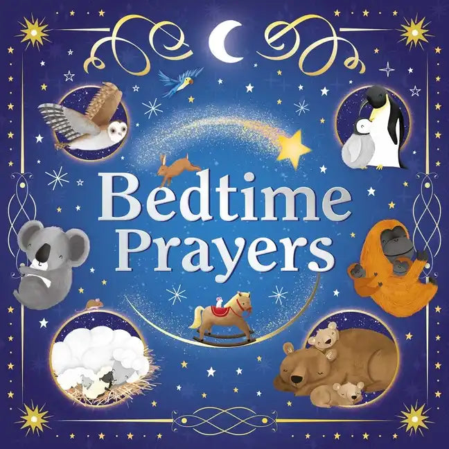 Bedtime Prayers: Padded Board Book - Board Book