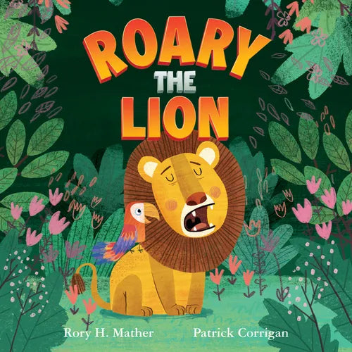 Roary the Lion - Board Book
