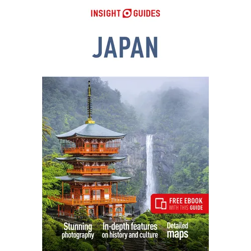 Insight Guides Japan: Travel Guide with eBook - Paperback