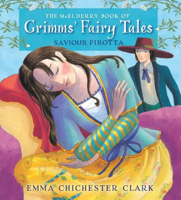 The McElderry Book of Grimms' Fairy Tales - Hardcover