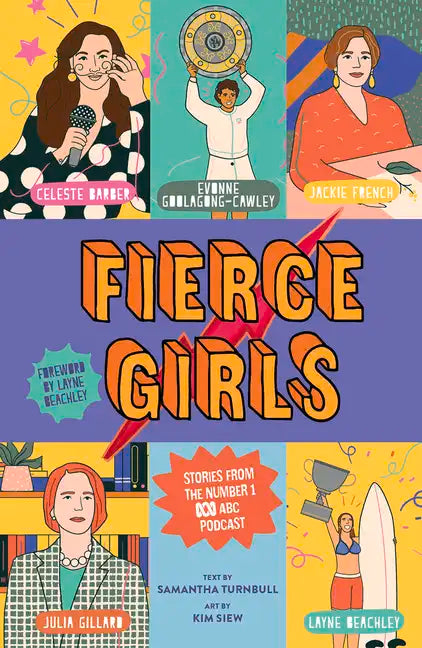 Fierce Girls - Paperback