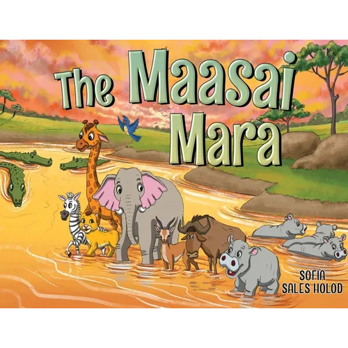 The Maasai Mara - Paperback