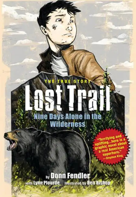Lost Trail: Nine Days Alone in the Wilderness - Paperback