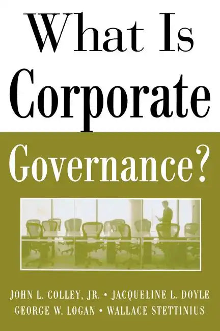 What Is Corporate Governance? - Paperback