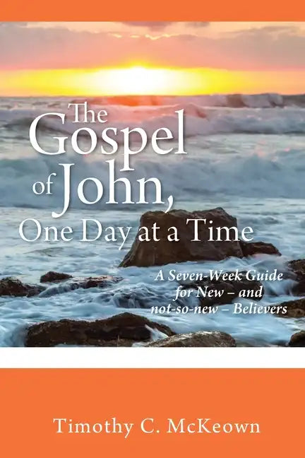 THE GOSPEL of JOHN, ONE DAY at a TIME: A Seven-Week Guide for New - and not-so-new - Believers - Paperback