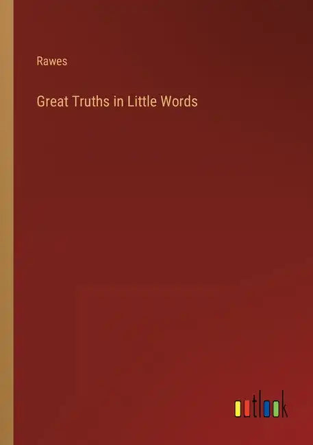 Great Truths in Little Words - Paperback