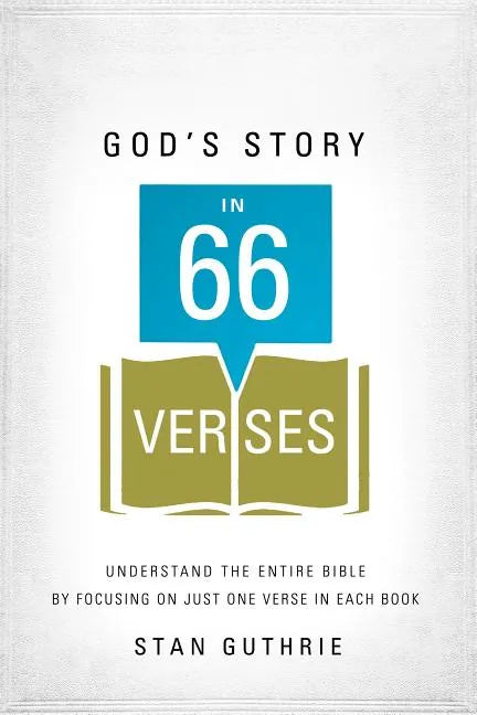 God's Story in 66 Verses - Paperback