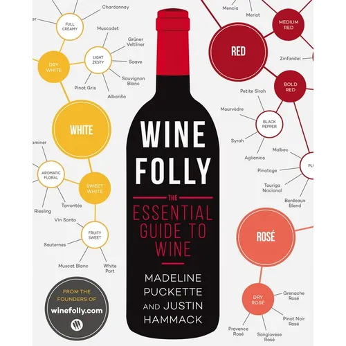 Wine Folly: The Essential Guide to Wine - Paperback