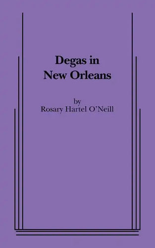 Degas in New Orleans - Paperback