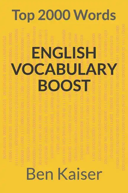 English Vocabulary Boost: Top 2000 Words - Paperback