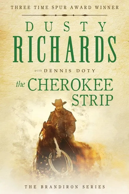The Cherokee Strip - Paperback