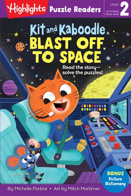 Kit and Kaboodle Blast Off to Space - Paperback