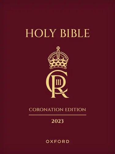The Holy Bible 2023 Coronation Edition: Authorized King James Version - Hardcover