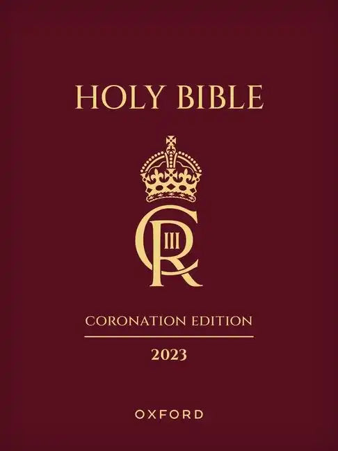 The Holy Bible 2023 Coronation Edition: Authorized King James Version - Hardcover